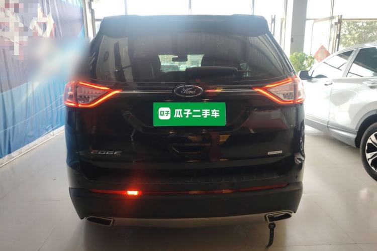 Used Ford Edge 2018 Facelifted EcoBoost 245 Two-Wheel Drive Platinum Edition 5 Seats China VI Standard
