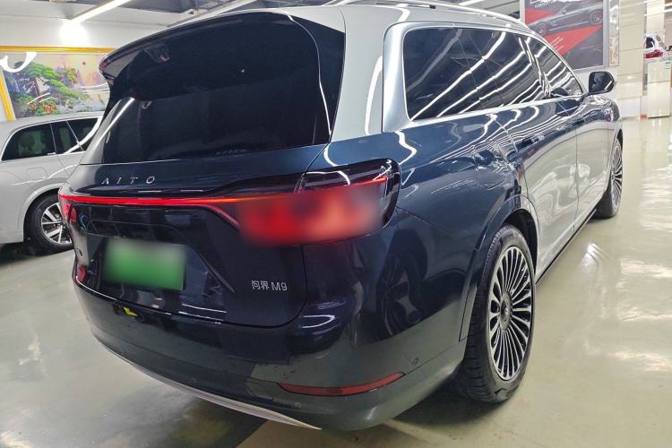 Used Hima AITO M9 2024 Range-Extended Ultra Version 42 kWh 6-Seater Model
