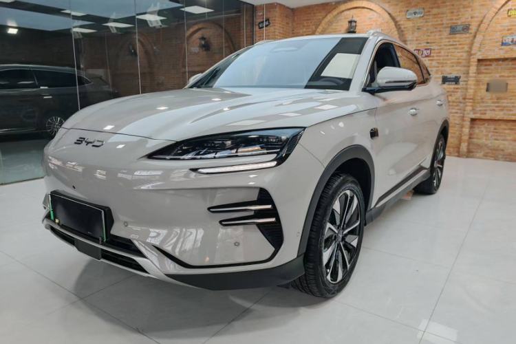 Used BYD Song PLUS New Energy 2025 EV Smart Drive Edition 605km Flagship Model
