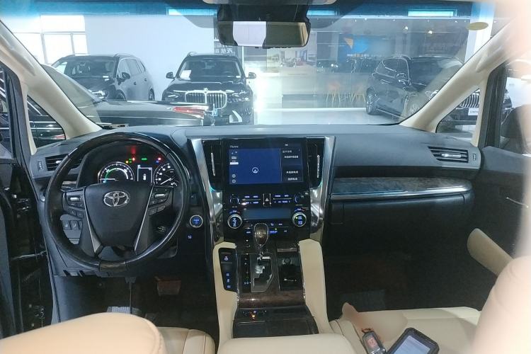 Used Toyota Alphard 2021 Dual-Engine 2.5L Prestige Edition