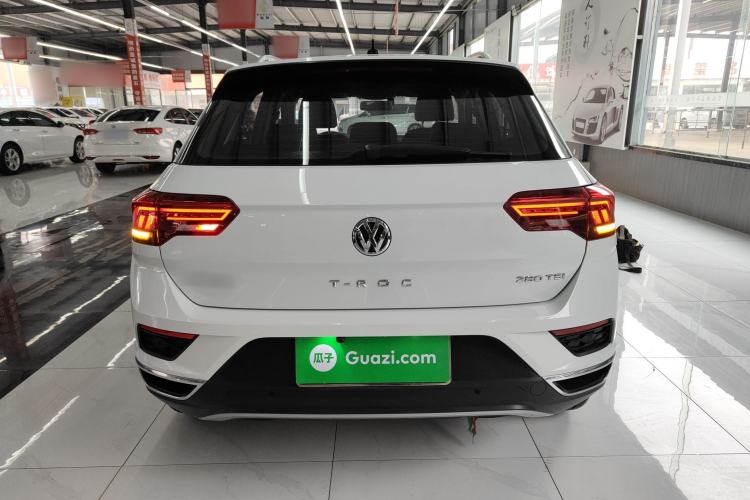 Used Volkswagen T-ROC 2020 280TSI DSG Two-Wheel-Drive Elite Version
