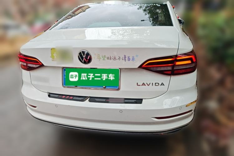 Used Volkswagen Lavida 2021 1.5L Automatic Comfort Edition
