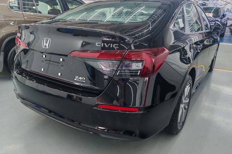 Used Honda Civic 2025 240TURBO CVT Smart & Fun Plus
