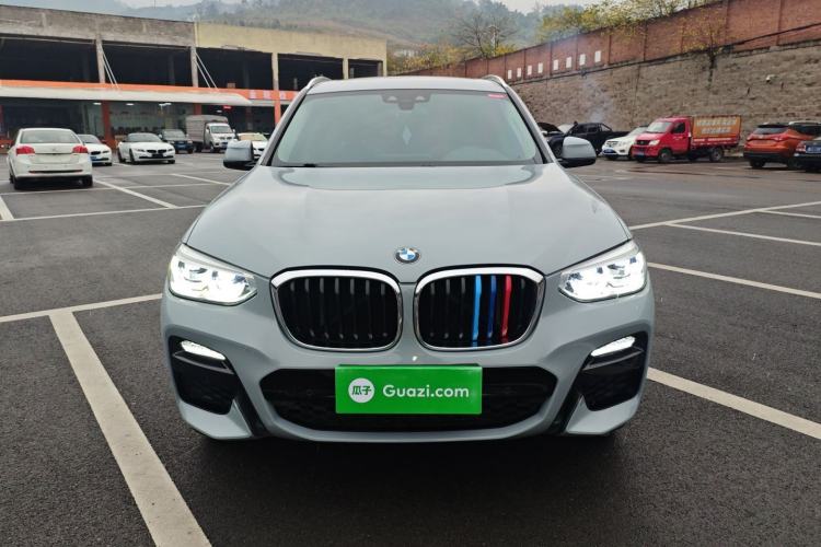 Used BMW X3 2018 xDrive25i M Sport Package China VI
