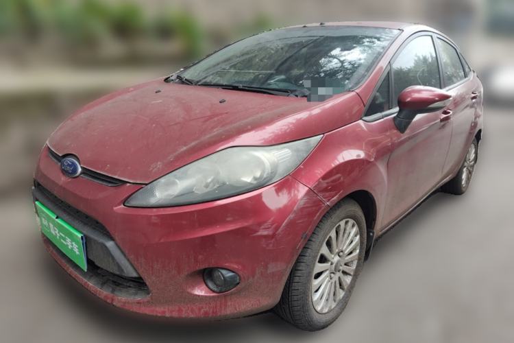 Used Ford Fiesta 2009 Sedan 1.5L Automatic Fashion Edition