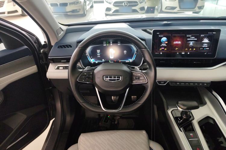 Used Geely Auto Preface 2021 Revised Version 2.0TD Luxury Edition
