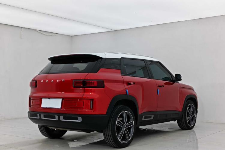 Used Geely Auto icon 2021 1.5TD Carp
