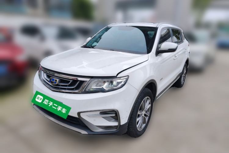 Used Geely Auto Emgrand X7 Sport 2018 1.8TD Automatic Two-Wheel Drive Smart Connect 4G Internet Edition
