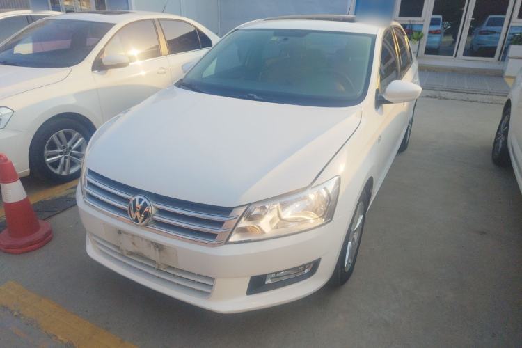 Used Volkswagen Santana 2015 1.6L Manual Comfort Edition