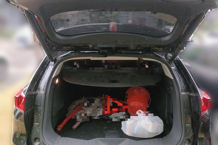 Used Wey VV7 2017 2.0T Flagship Edition
