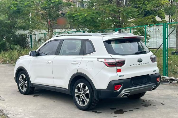 Used Kia Sportage R 2018 2.0L Automatic Smart Luxury Version China V Standard