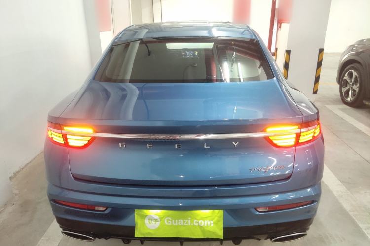 Used Geely Auto Preface 2021 2.0TD Luxury Version