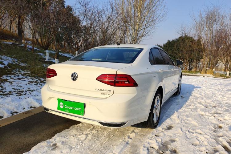 Used Volkswagen Lamando 2019 230TSI DSG Fashion Edition China VI