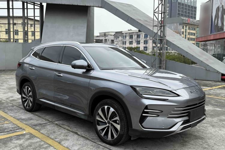 Used BYD Song PLUS New Energy 2024 HONOR Edition DM-i 110km Flagship Model
