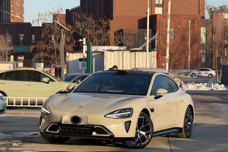 Used Xiaomi Auto SU7 2024 Rear-Drive Ultra-Long Range Advanced Pro-Level Intelligent Driving Version