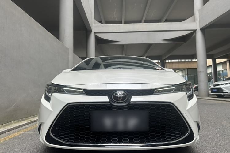 Used Toyota Levin 2019 185T CVT Luxury Edition China VI Standard
