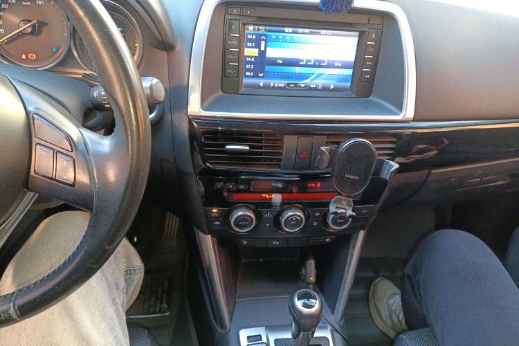 Used Mazda CX-5 2013 2.5L Automatic 4x4 Luxury Version
