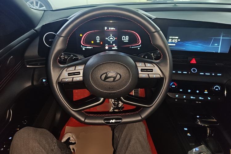 Used Hyundai Elantra 2023 240TGDi DCT N Line LUX Prestige Edition
