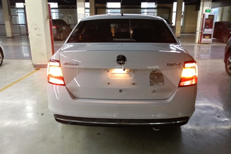 Used Skoda Rapid 2018 1.6L Automatic Comfort Edition