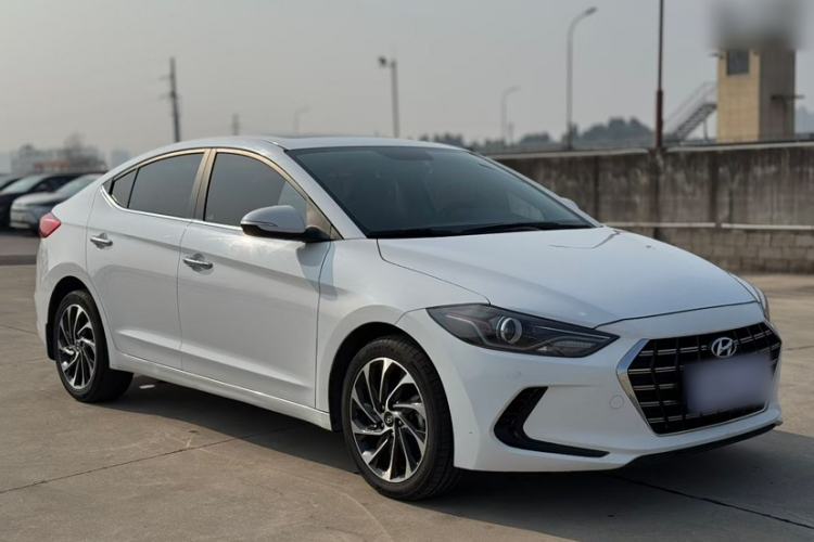 Used Hyundai Elantra 2020 1.5L CVT Smart & Stylish – Elite Version
