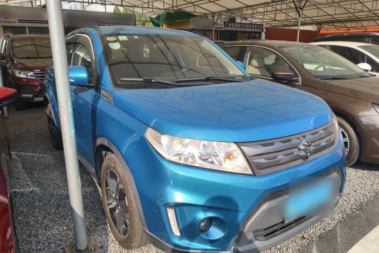 Used Suzuki Vitara 2016 1.4T Automatic Two-Wheel Drive Elite Model
