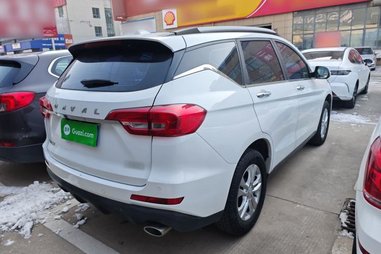 Used Haval M6 2019 1.5T DCT Two-Wheel Drive Elite Version China VI Standard