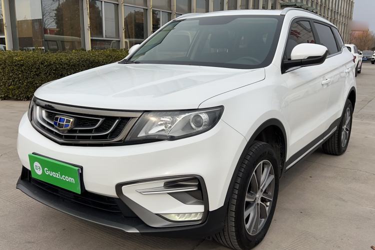 Used Geely Auto Emgrand X7 Sport 2020 1.8TD Manual Two-Wheel Drive Zhiya Model