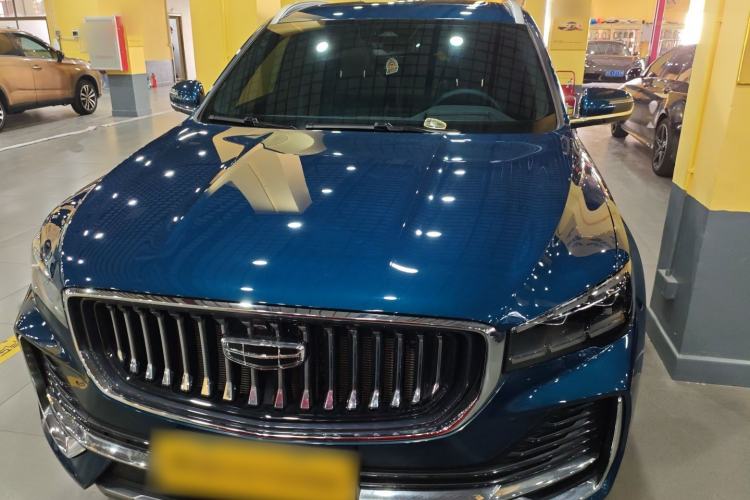 Used Geely Auto Monjaro L 2021 2.0TD High-Power Automatic All-Wheel-Drive Flagship Version
