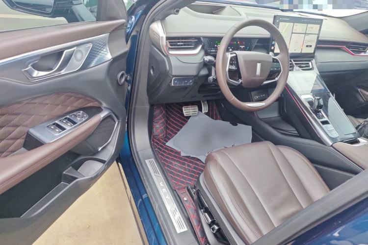 Used Wey Mocha 2021 2.0T Two-Wheel-Drive Ultra-Strong Version
