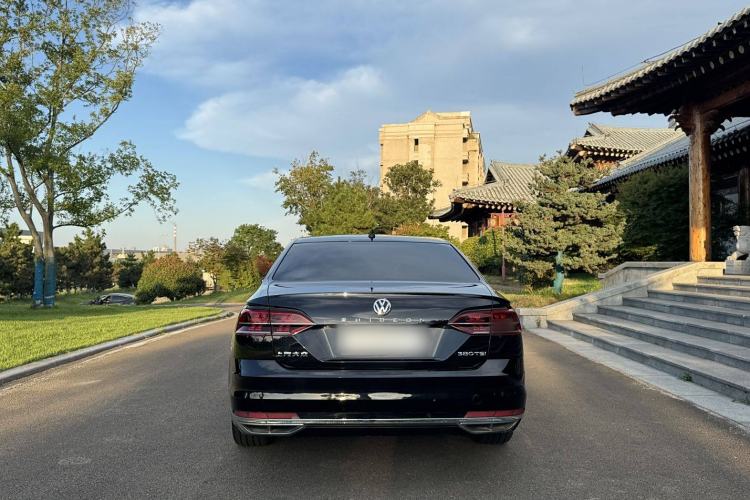 Used Volkswagen Phideon 2018 Revised Version 380TSI Two-Wheel Drive Business Edition
