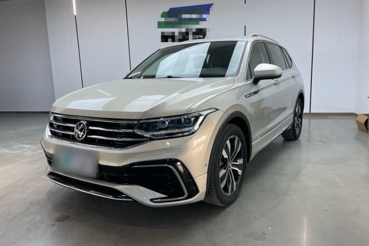 Used Volkswagen Tiguan L 2022 330TSI Automatic Two-Wheel Drive R-Line Enhanced Edition
