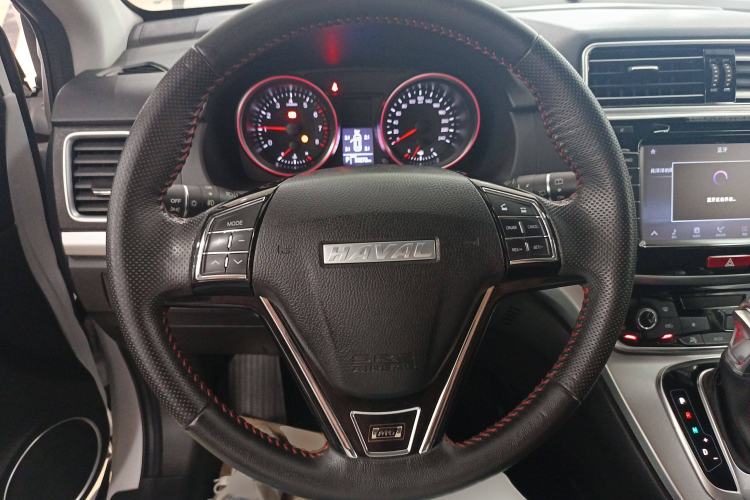 Used Haval M6 2017 1.5T Automatic Two-Wheel Drive Elite Model

