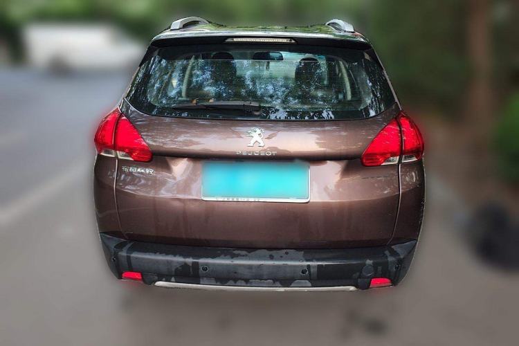 Used Peugeot 2008 2014 1.6L Manual Fashion Edition
