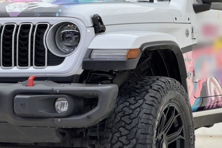 Used  Wrangler 2024 2.0T Sahara Four-Door Edition
