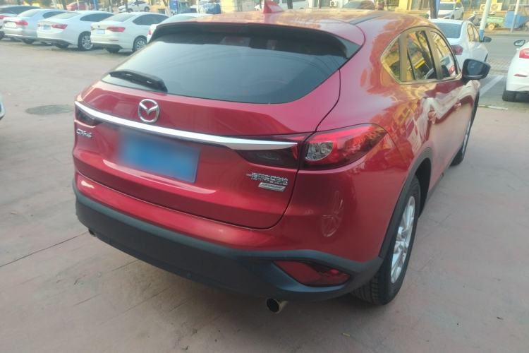 Used Mazda CX-4 2018 2.0L Automatic Two-Wheel Drive Blue Sky Dynamic Version China V Standard