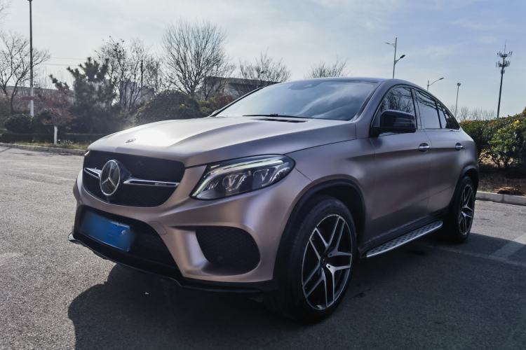 Used Mercedes-Benz GLE Coupe AMG 2017 AMG GLE 43 4MATIC Coupe SUV