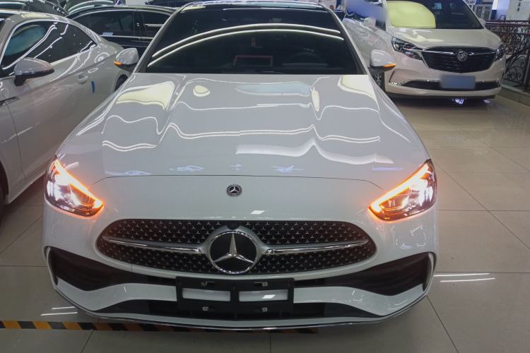 Used Mercedes-Benz C-Class 2024 Second Facelift C 260 L Sport Edition
