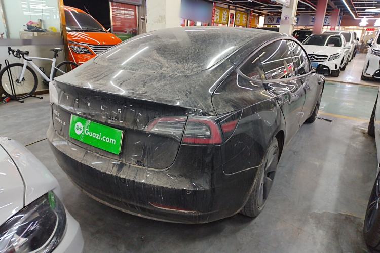 Used Tesla Model 3 2021 Revised Version Standard Range Rear-Wheel Drive Upgraded Edition 3D1
