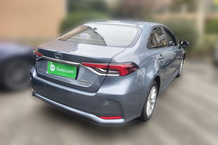 Used Toyota Corolla 2019 Dual-Engine 1.8L E-CVT GL-i Elite Edition