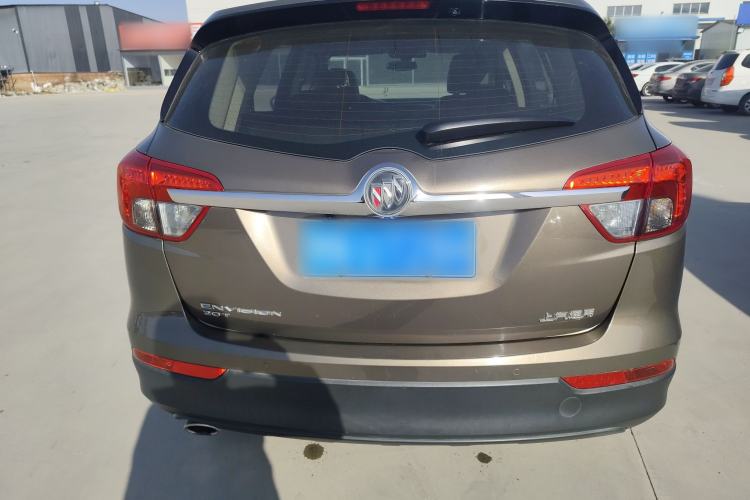 Used Buick Envision 2017 20T Two-Wheel Drive Leading Version
