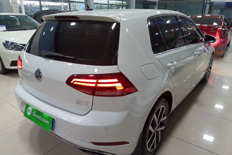 Used Volkswagen Golf 2020 Zhiai Edition 280TSI DSG Comfort Model