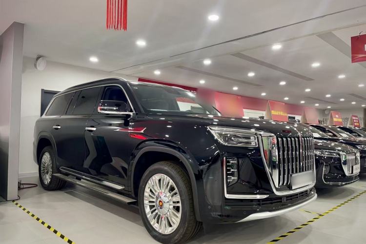 Used Hongqi LS7 2022 4.0T Elegant Flagship Edition 6 Seats
