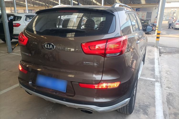 Used Kia Sportage R 2016 2.0L Automatic Two-Wheel Drive DLX
