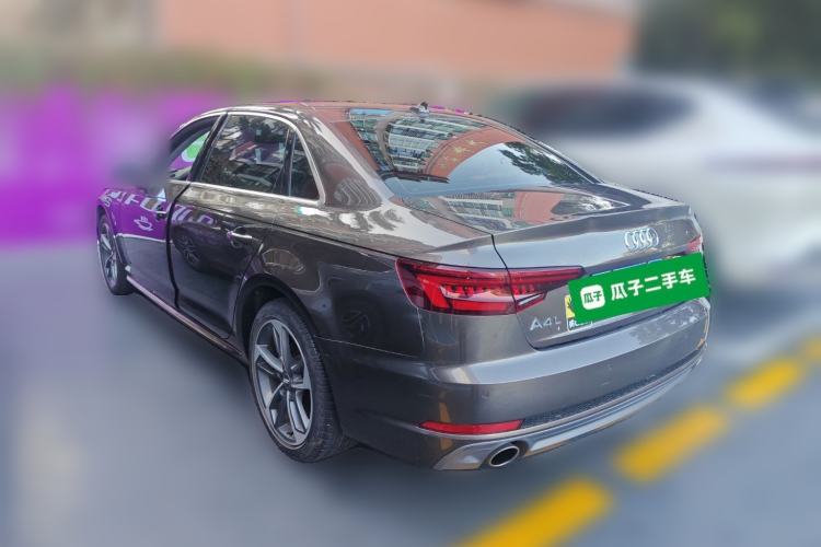 Used Audi A4L 2018 30th Anniversary Edition 40 TFSI Fashion Model