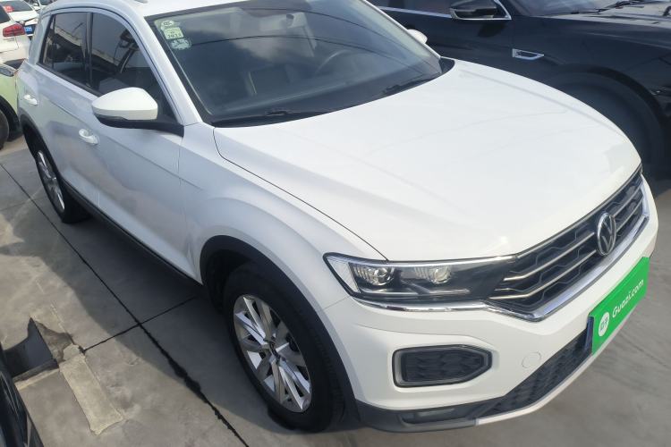 Used Volkswagen T-ROC 2021 280TSI DSG Two-Wheel Drive Elite Connect Edition