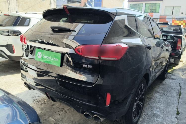 Used Wey VV6 2021 2.0T Two-Wheel Drive Smart Protection+
