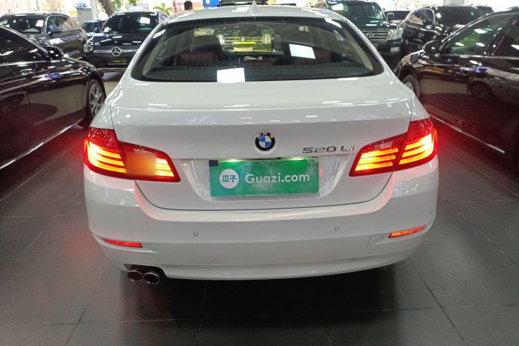 Used BMW 5 Series 2014 520Li Elegant Model
