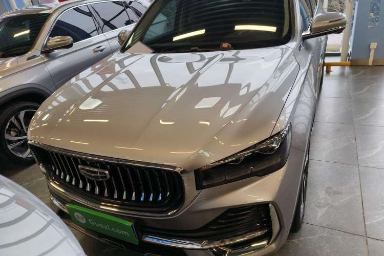 Used Geely Auto Monjaro L 2023 2.0TD High-Power Automatic Two-Wheel Drive Flagship Version
