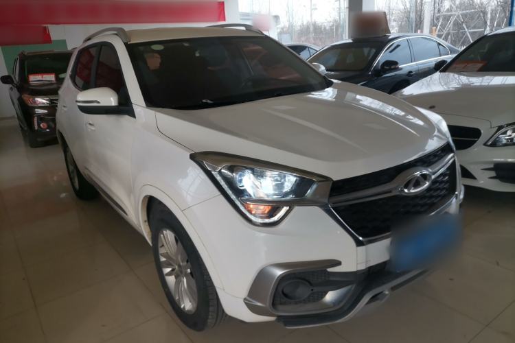 Used Chery Tiggo 5x 2017 1.5T Manual Fashion Model
