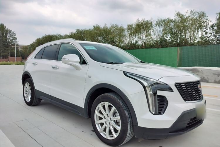 Used Cadillac XT4 2018 28T Two-Wheel Drive Tech Version
